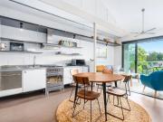 Stunning split level apartment with views and parking...