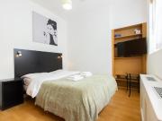 Stunning studio apartment with utility bills included in...