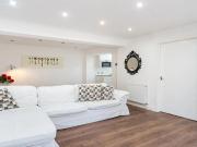 Stunning three bed two bath property set within a...