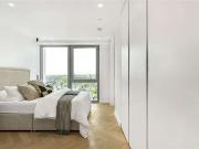 Stunning three bedroom apartment with a large private...