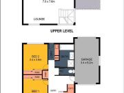 Stunning Two Bedroom Fully Furnished Townhouse Available...