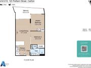 STUNNING UNFURNISHED 2 BEDROOM APARTMENT IN THE HEART OF...