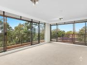 Stunning views from this apartment in the...