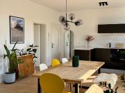 Stunning views with 2 balconies in the heart of...