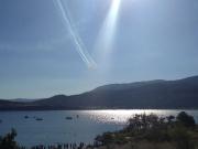 Stunning waterfront 2 bedroom 2 bath, available any time...