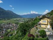 STUPENDA VILLA CON VISTA LAGO PANORAMICA AD AGARONE CUGNASCO