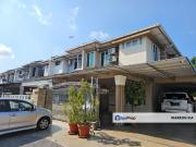 Stutong Double storey terrace corner For