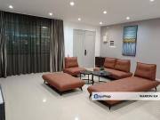 Stutong Double storey terrace Intermediate for Rent