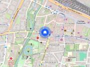 Stylisch luxuriös möblierte 1 Zimmer Wohnung mit Balkon