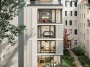 Stylisch, urban, einzigartig: Townhouse mit 2 Maisonette...