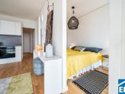 Stylische 1,5 Zi. Wohnung mit Loggia & Rooftop Pool |...