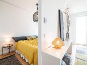 Stylische 1,5 Zi. Wohnung mit Loggia & Rooftop Pool |...
