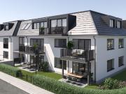 Stylische 1,5 Zimmer Wohnung mit Terrasse und Garten