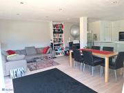 Architektenwohnung: 3 Zi Maisonette mit XXL Dachterrasse...