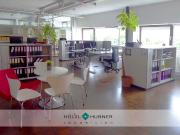 Stylische Büro und Ausstellungsflächen