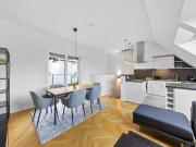 Stylische DG WOHNUNG mit über 50m² TERRASSENFLÄCHE |...