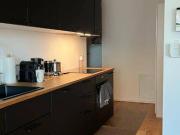 Stylische möblierte Wohnung mit Terrasse in einem...