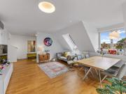 Stylische Terrassen Maisonette mit Fernblick | 2 Min....