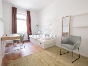 Stylische WG Wohnung – zentral & möbliert