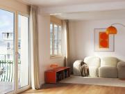 Stylisches 2 Zimmer Loft mit Loggia im Herzen der Stadt