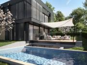 Stylisches Einfamilienhaus in Aussichtslage in Döbling