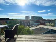 STYLISCHES PENTHOUSE I KLIMA I SONNENTERRASSE I OFFENE...