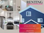 Stylish 1‑Bed, 1‑Bath Basement Suites – 8714 83 Ave NW,...