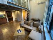 Stylish 1 Bed Duplex Penthouse with Terrace & Park