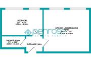 Stylish 1 Bed First Floor Apartment with Parking in...