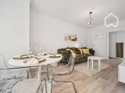Stylish 1 Bedroom Apartment with Balcony, Premium...