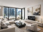 Stylish 1 Bedroom Apartment with Car Park in Melbourne CBD