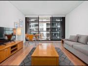 Stylish 1 Bedroom Apartment with Parking in the Heart of...