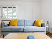 Stylish 1 Bedroom Furnished Apartment in Basel Iselin,...