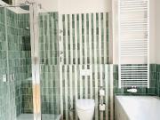 Stylish 1 BR apartment with balcony near beautiful...