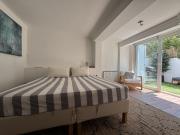 Stylish 1BR Apartment with Private Patio in Lapa