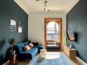 Stylish 2 bed flat Leith Walk