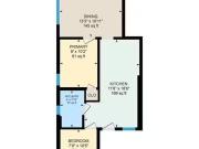 STYLISH 2 BEDROOM/1 BATH APARTMENT IN A RENOVATED...