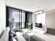 Stylish 2 Bedroom Furnished Apartment in Melbourne CBD