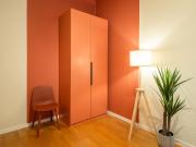 Stylish 2 room apartment with workplace, Dresden...