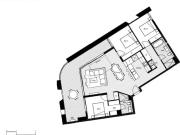 Stylish 3 Bedroom Apartment