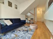 Stylish 3 Rooms Balkony Maisonette