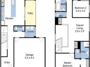 Stylish 4 Bedroom Family Home with Spacious Design
