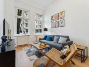 Stylish and cozy 2 room apartment in a great location in...