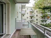 Stylish and cozy studio apartment, Berlin Amsterdam...