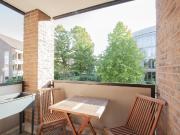Stylish and modern flat with 2 Balconies in Top...