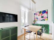 Stylish and nicely furnished apartment with plenty of...