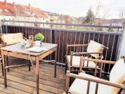 Stylish apartment with 2 bedrooms & balcony, Leipzig...