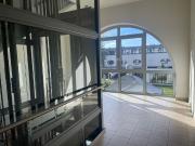 Stylish apartment with balcony in the villa district of...