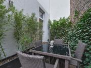 Stylish apartment with exclusive furnishings and private...