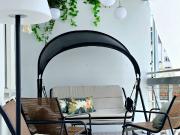 Stylish apartment with huge balcony in Offenbach am Main